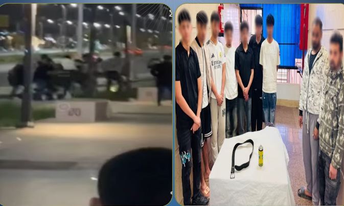 أمن شرم الشيخ يضبط طرفي مشاجرة بعد تداول فيديو على مواقع التواصل